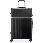 Roncato Airglam 2.0 4-pyöräinen vetolaukku 78 cm Laajennettava Musta
