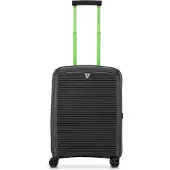 Roncato Arcade 4-pyöräinen Käsimatkatavara 55 cm Laajennettava Musta