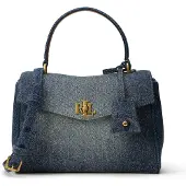 Ralph Lauren Farrah Käsilaukku 23.5 cm Sininen