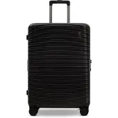 Echolac Ultima 4-pyöräinen vetolaukku M 67 cm Laajennettava Ruskea
