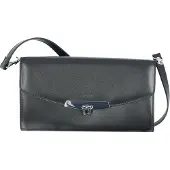 PICARD Rome Kytkinlompakko Nahka 23 cm Sininen