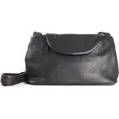 Harold's Ono Crossbody-laukku Nahka 31 cm Musta