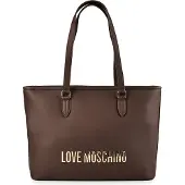 Moschino Shopperit 39 cm Ruskea