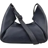 VOi 4Seasons Miki Crossbody-laukku Nahka 32 cm Sininen