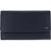 Golden Head Polo Lompakko RFID-suoja Nahka 17 cm Sininen
