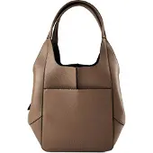 Liebeskind berlin Olkalaukku Nahka 32 cm Harmaa