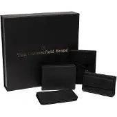 The Chesterfield Brand Lompakko Nahka 12 cm Musta
