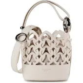 Kate spade Halo Käsilaukku Nahka 19 cm Valkoinen