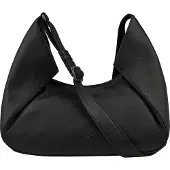 VOi 4Seasons Miki Crossbody-laukku Nahka 32 cm Musta