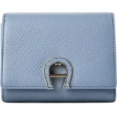 Etienne aigner Fashion Lompakko RFID-suoja Nahka 12.5 cm Harmaa