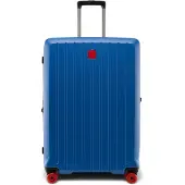 Stratic Gepäckstücke Buzz 4-pyöräinen vetolaukku L 75 cm Sininen