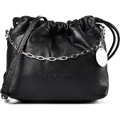 Liebeskind Lya Crossbody-laukku Nahka 22 cm Musta