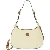 Bric's Volterra Trama Olkalaukku 29 cm Beige