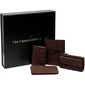 The Chesterfield Brand Korttikotelo Nahka 7 cm Ruskea