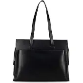 JOST Bags Arva Olkalaukku Nahka 35 cm Musta
