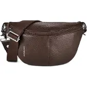 Mandarina Duck Mellow Leather Vyölaukku Nahka 30 cm Ruskea
