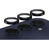 PanzerGlass Hoops kameran linssinsuoja, Samsung Galaxy A25, läpinäkyvä