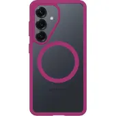 Otterbox React Magnets suojakuori, Samsung Galaxy S26, kirkas/vaaleanpunainen