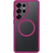 Otterbox React Magnets suojakuori, Samsung Galaxy S26 Ultra, kirkas/vaaleanpunainen
