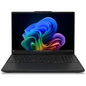 Lenovo ThinkPad T16 16" Ryzen 5 PRO 215, 16 Gt, 512 Gt, Radeon 740M, Win 11 Pro -kannettava, musta