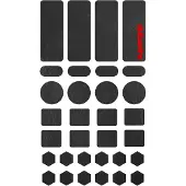 Pulsar Supergrip Pre-Cut 1, universaali pitoteippi, musta
