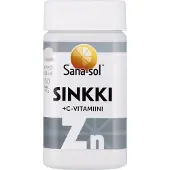 Sana-Sol Sinkki+C-vitamiini, 200 tabl