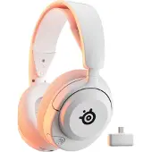 SteelSeries Arctis Nova 5 -langaton peliheadset, valkoinen