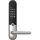 Yale Doorman L3 -älylukko, harjattu teräs