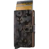 Secrid Miniwallet Jungle Nahkainen Lompakko