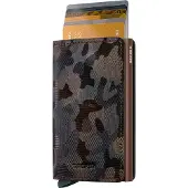 Secrid Slimwallet Jungle Nahkainen Lompakko