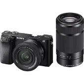 Sony A6100 + E 16-50mm II + E 55-210mm