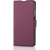 Wave Book Case -suojakotelo, Honor X7b, violetti