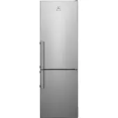 Electrolux LNB1LE34XR 500-sarjan jääkaappipakastin, teräs