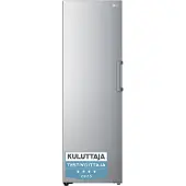 LG Pakastinkaappi GFT41PZGSZ (teräs)