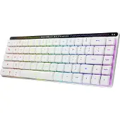 Asus ROG Falchion RX Low Profile 65% -langaton mekaaninen ergonominen pelinäppäimistö, RX Red, valkoinen