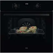 AEG 5000 Sarjan Kalusteisiin sijoitettava uuni TU5AB20SCK (musta)