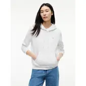 Tommy Hilfiger Tjw Reg S Flag Hoodie - White - S