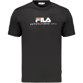FILA Valsera Regular Logo T-Shirt - Black - S