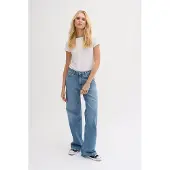 My Essential Wardrobe Jeans Wide 05 The Louis 139 - Blue - 26 x 32