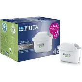 Brita MXPro Limescale Expert Waterfilter kalkinpoistosuodatin 4 kpl