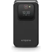 Emporia JOY black - feature phone - 128 MB - GSM