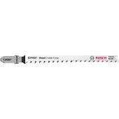Bosch Pistosahanterät Expert “Wood 2-side clean” T 308 BP, 5 kpl