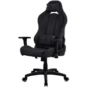 AROZZI Torretta SoftFabric v2 pelituoli (Pure Black)