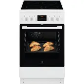 Electrolux LKR540402W keraaminen liesi, valkoinen
