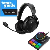 HyperX Cloud Alpha 2 langattomat pelikuulokkeet + RGB-tukiasema