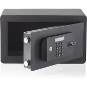Yale YSFB/200 Compact -turvakaappi, musta