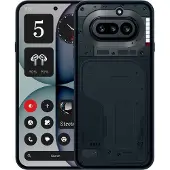 Nothing Tech Phone (4a) 12/256 Gt -puhelin, musta