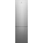 Electrolux LNT7MC36X 700-sarjan jääkaappipakastin, teräs, 2m