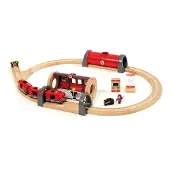 BRIO World Metro-setti - Punainen 33513 - - OneSize - Junat