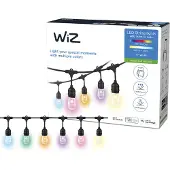 WiZ Connected String Lights -koristevalosarja, RGBW, 14,8 m, WiFi